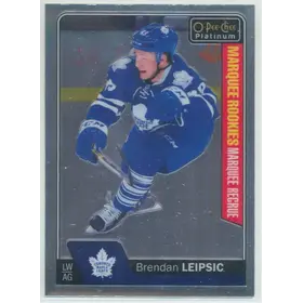 2016-17 O-PEE-CHEE PLATINUM - BRENDAN LEIPSIC #195 ROOKIE