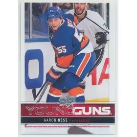 2012-13 UPPER DECK - AARON NESS #234 YOUNG GUNS
