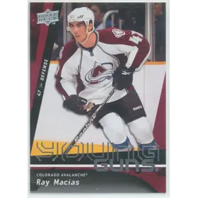 2009-10 UPPER DECK - RAY MACIAS #228 YOUNG GUNS