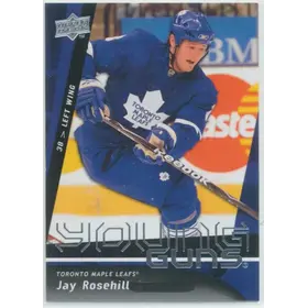 2009-10 UPPER DECK - JAY ROSEHILL #216 YOUNG GUNS