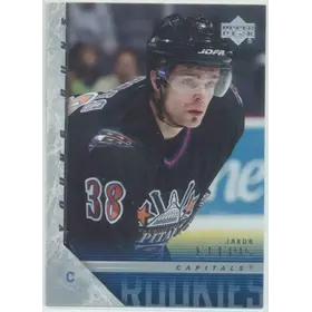 2005-06 UPPER DECK - JAKUB KLEPIS #473 YOUNG GUNS