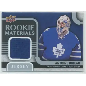 2015-16 UPPER DECK - ANTOINE BIBEAU #RM-AB ROOKIE MATERIALS