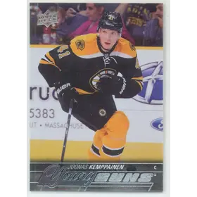 2015-16 UPPER DECK - JOONAS KEMPPAINEN #243 YOUNG GUNS