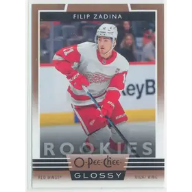 2019-20 UPPER DECK - FILIP ZADINA #R-5 O-PEE-CHEE GLOSSY ROOKIES COPPER