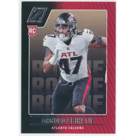 2022 Zenith - Arnold Ebiketie #152 RC