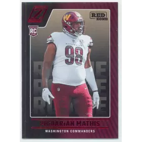 2022 Zenith - Phidarian Mathis #159 Red Zone Parallel