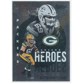 2021 Absolute - David Bakhtiari #UH1 Unsung Heroes