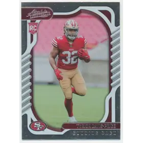 2022 Absolute - Tyrion Davis-Price #126 RC