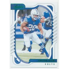 2022 Absolute - Jonathan Taylor #32 Green Parallel