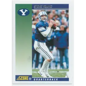 2022 Chronicles Draft Picks - Steve Young #17 Score Retro