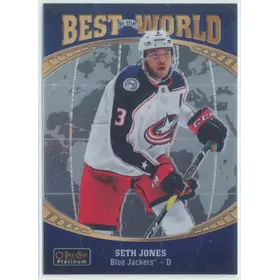 2019-20 O-PEE-CHEE PLATINUM - SETH JONES #BW-5 BEST IN THE WORLD