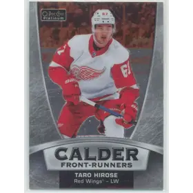 2019-20 O-PEE-CHEE PLATINUM - TARO HIROSE #CF-4 CALDER FRONT-RUNNERS