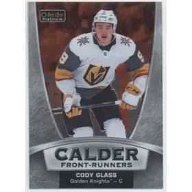 2019-20 O-PEE-CHEE PLATINUM - CODY GLASS #CF-7 CALDER FRONT-RUNNERS