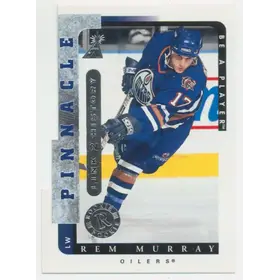 1996-97 PINNACLE BE A PLAYER - REM MURRAY #LTH-5A LINK 2 HISTORY