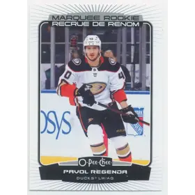2022-23 O-PEE-CHEE - PAVOL REGENDA #580 MARQUEE ROOKIE