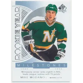 2017-18 SP AUTHENTIC - MIKE MODANO #RYM-MM ROOKIE YEAR MILESTONES