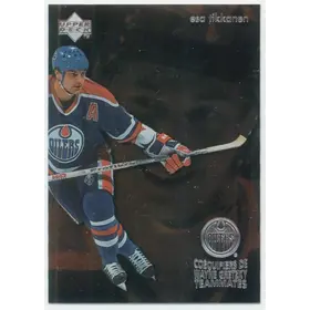 1998-99 McDONALD'S - WAYNE GRETZKY/ESA TIKKANEN #T6 WAYNE GRETZKY TEAMMATES