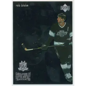 1998-99 McDONALD'S - WAYNE GRETZKY/ROB BLAKE #T11 WAYNE GRETZKY TEAMMATES