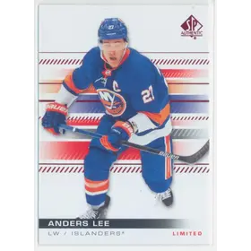 2019-20 SP AUTHENTIC - ANDERS LEE #34 LIMITED