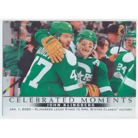 2020-21 SP AUTHENTIC - JOHN KLINGBERG #101 CELEBRATED MOMENTS