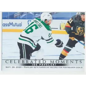 2020-21 SP AUTHENTIC - JOE PAVELSKI #110 CELEBRATED MOMENTS