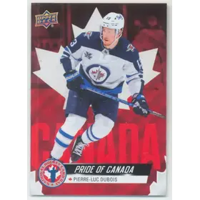 2021-22 NATIONAL HOCKEY CARD DAY CANADA - PIERRE-LUC DUBOIS #CAN-10