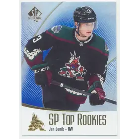 2021-22 SP AUTHENTIC - JAN JENIK #TR-42 SP TOP ROOKIES BLUE