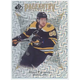 2021-22 SP AUTHENTIC - DAVID PASTRNAK #P-14 PAGEANTRY