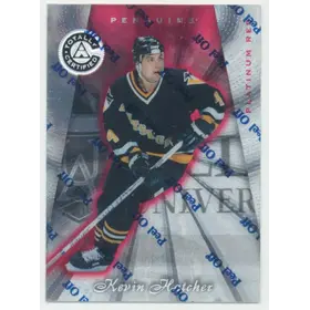 1997-98 TOTALLY CERTIFIED - KEVIN HATCHER #86 PLATINUM RED 4502/6199