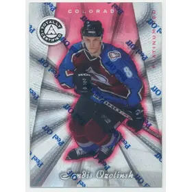 1997-98 TOTALLY CERTIFIED - SANDIS OZOLINSH #89 PLATINUM RED 1798/6199