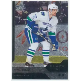 2013-14 BLACK DIAMOND - DANIEL SEDIN #101 DOUBLE DIAMOND
