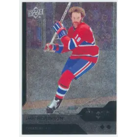 2013-14 BLACK DIAMOND - LARRY ROBINSON #127 DOUBLE DIAMOND