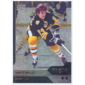 2013-14 BLACK DIAMOND - TERRY O'REILLY #139 DOUBLE DIAMOND