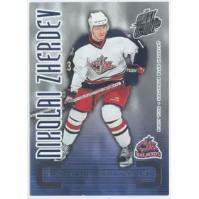 2003-04 PACIFIC QUEST FOR THE CUP - NIKOLAI ZHERDEV #7 CALDER CONTENDERS