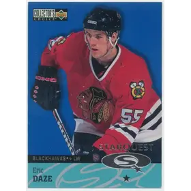 1997-98 COLLECTOR'S CHOICE - ERIC DAZE #SQ15 STARQUEST