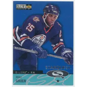 1997-98 COLLECTOR'S CHOICE - MIKE GRIER #SQ24 STARQUEST