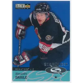 1997-98 COLLECTOR'S CHOICE - ALEXANDRE DAIGLE #SQ25 STARQUEST
