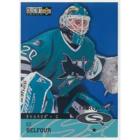 1997-98 COLLECTOR'S CHOICE - ED BELFOUR #SQ36 STARQUEST