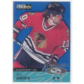 1997-98 COLLECTOR'S CHOICE - TONY AMONTE #SQ65 STARQUEST