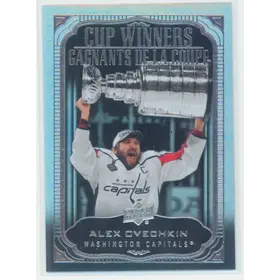 2020-21 TIM HORTONS - ALEX OVECHKIN #CW-15 CUP WINNERS