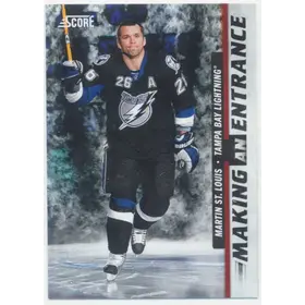 2011-12 SCORE - MARTIN ST. LOUIS #7 MAKING AN ENTRANCE