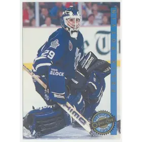 1992-93 O-PEE-CHEE - FELIX POTVIN #4 TOP ROOKIES