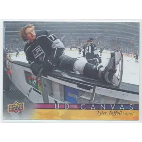 2017-18 UPPER DECK - TYLER TOFFOLI #C158 UD CANVAS