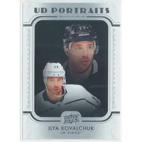 2019-20 UPPER DECK - ILYA KOVALCHUK #P-14 UD PORTRAITS