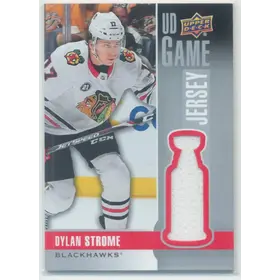 2019-20 UPPER DECK - DYLAN STROME #GJ-DS GAME JERSEY