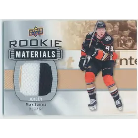2019-20 UPPER DECK - MAX JONES #RM-MJ ROOKIE MATERIALS