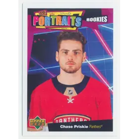 2020-21 UPPER DECK - CHASE PRISKIE #P-53 UD PORTRAITS