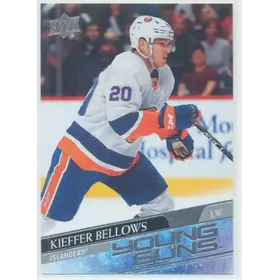 2020-21 UPPER DECK - KIEFFER BELLOWS #241 YOUNG GUNS