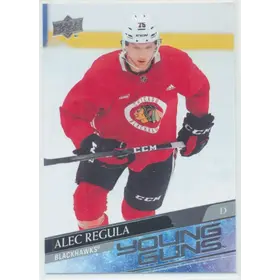 2020-21 UPPER DECK - ALEC REGULA #478 YOUNG GUNS