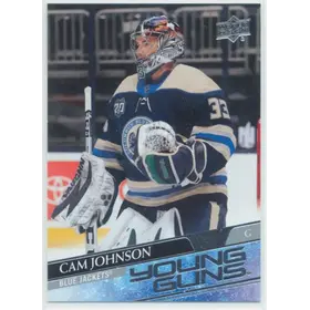 2020-21 UPPER DECK EXTENDED - CAM JOHNSON #712 YOUNG GUNS